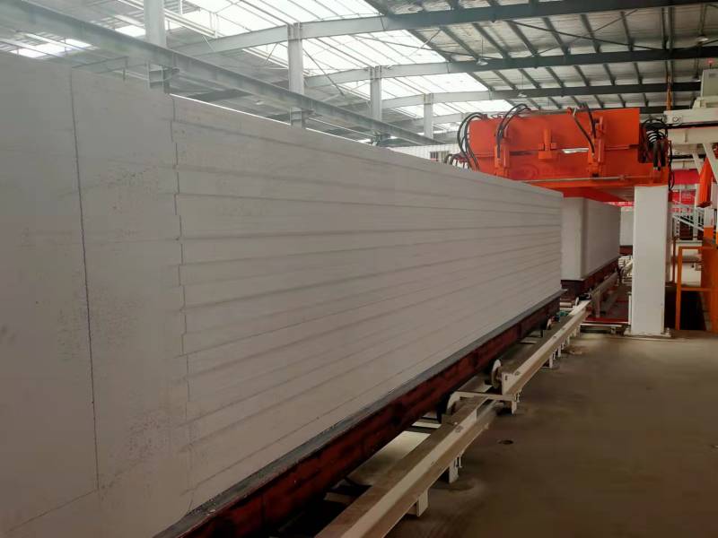 alc混凝土板材生产线